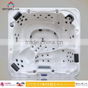 Economic New arrival 8 person party Spa Outdoor Massage big bathtub for luxury life