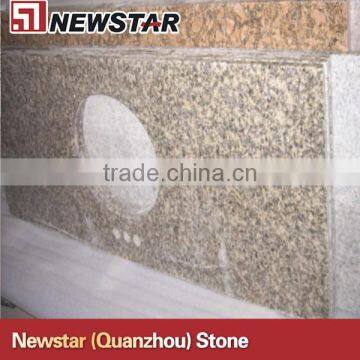 Kitchen Countertop Leopard Granite Prefab Countertop photo-3