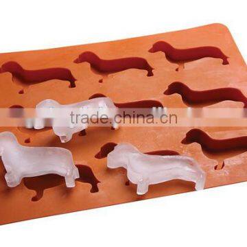 Exclusive Dachshund Dog Shaped Ice Cube Tray photo-4