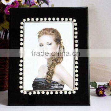 Jewelled Photo Frame With Sexy Woman Photo