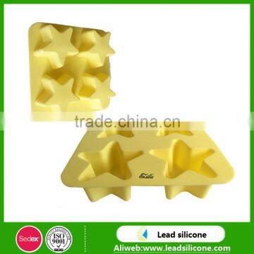 FDA Silicone Personalized Ice Cube Tray Wholesale Custom Fancy Food-grade Slicone Ice Tray Silicone Ice Cube Tray Custom photo-3