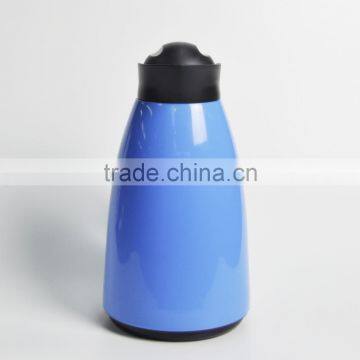 China Factory Supply 1.0L Plastic Thermos With Glass Inside photo-2