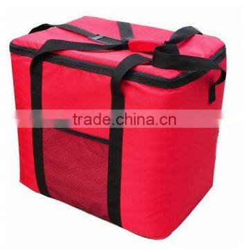 CY153 Lunch Tote Bag Box Cooler Bag, Silver Interior and Long Handles, Picnic Cold Drink Insulation Bag Cooler Bag Freezable photo-2