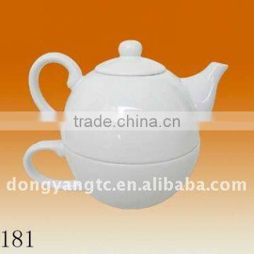 Porcelain Tea Accessories Ceramic Teapots With Cup photo-4