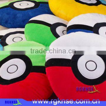 35*35cm Cushion PP Cotton Stuffed Pokemon Plush Pillow, Pokemon Go Pillow