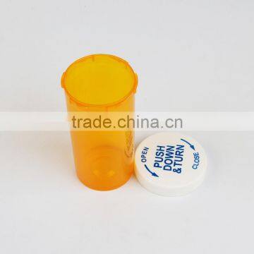 Medicine Bottles Pharmaceutical Plastic Vails For Pill