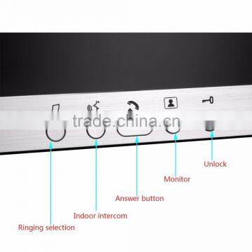 Ultrathin Multifunction Unlock 7" Wire Digital HD Visible Door Bell photo-4