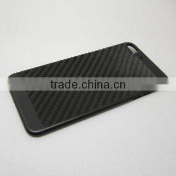 100% Real Carbon Fiber Cover Matte Black Back Housing for IPhone 7 Plus photo-5