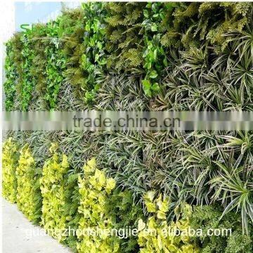 SJLJ013674 Artificial Grass Wall Decorative Artificial Vertical Green Plant Wall photo-6