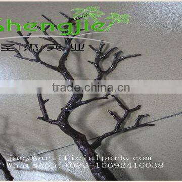 SJLJ0568 Decorative Artificial Tree Without Leaves on Trunk/ Safe and Durable Artificial Dry Tree photo-3
