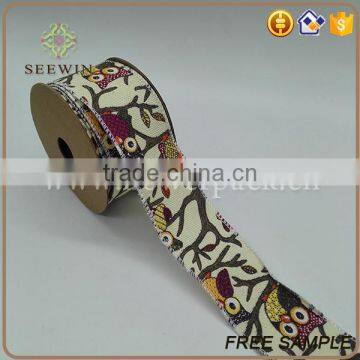 Grosgrain Artificial Jute Custom Printed Ribbon photo-5