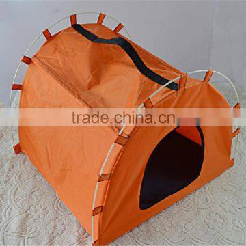 Pet Product Durable Oxford Fabric Foldable Water Proof Folding Bed Pet Tent