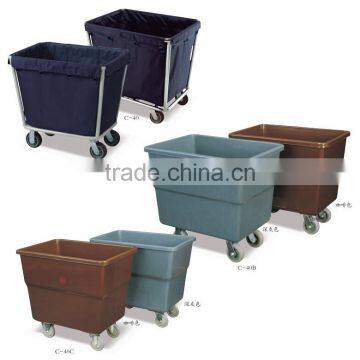 Linen Cleaning Trolley for Hotel Hospital Airport