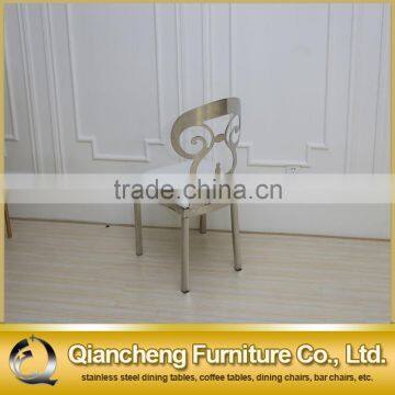 Special Shape Back Dining Chair Restaurant Chair photo-2