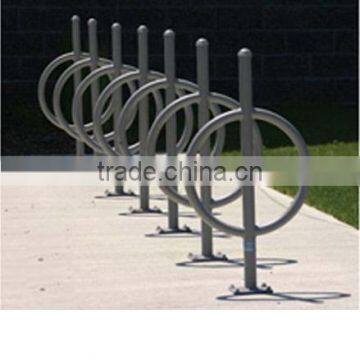 Arlau Outdoor Park Spiral Bike Rack photo-4