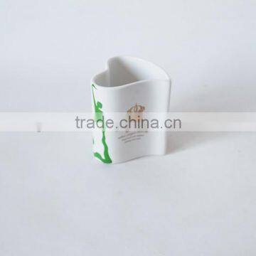 Heart Shape Ceramic Couple Mug photo-4