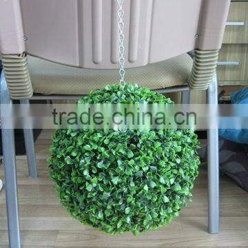 Manufacture Fake Grass Ball Decorative Wholesale Artificial Grass Topiary photo-2