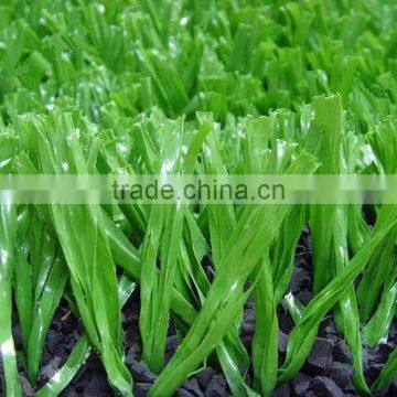 Fake Lawn Grass Standing Well and Curl Stem Yarn Artificial Turf photo-5