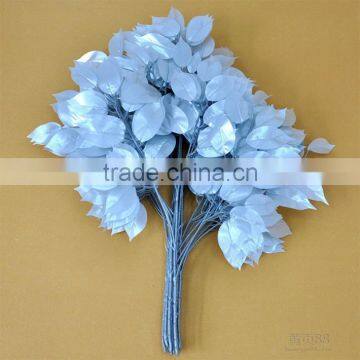 Environmental Friendly Artificial Leaves for Decoration Artificial Ficus Leaves photo-5
