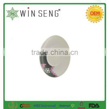 Porcelain Dinnerware Home Round Plate Dinner Plate