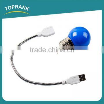 New Design 31cm Flexible Laptop Globular Bulb Mini Led Usb Lamps photo-3