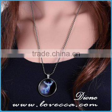 Fashion Persian Deer Necklace for Girl, Christmas Necklace for Women photo-3