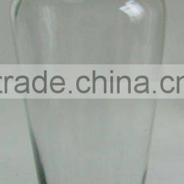 3.6L glass ginseng jar with metal rack PJ16