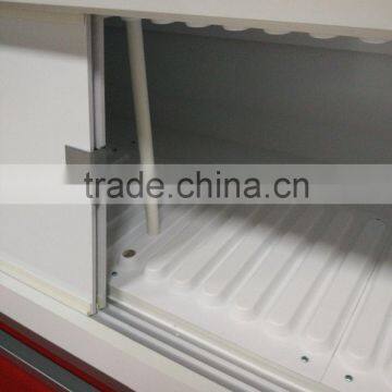 vacuum formed blister display shelves tray