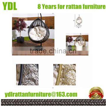 Youdeli Rattan hanging chair clearance patio furniture