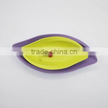(YK-P3008) Biodegradable Bamboo Fiber Plate photo-2