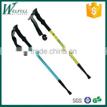 Trekking pole with long EVA handle, Carbon fiber , SZ15505