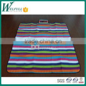high quilty wholesale chinese portable picnic blanket