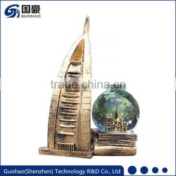 Cheap Souvenir Sail Water Globe photo-2