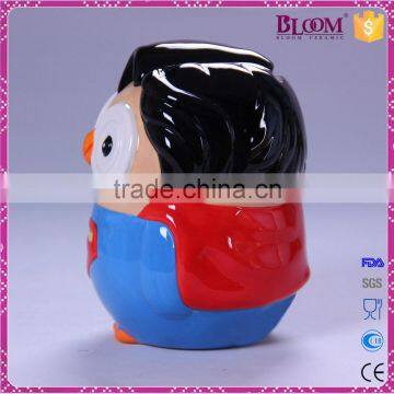 Children Ceramic Superman Shape Money Boxes Wholesale photo-2