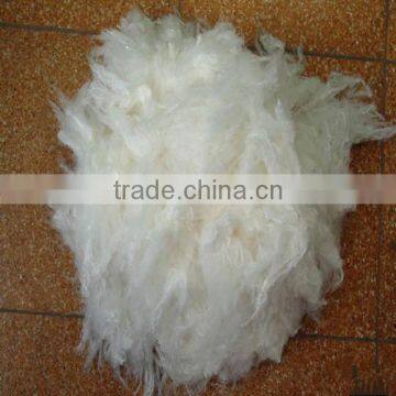 White Viscose Staple Fibre VSF 6denier 102mm Length Anti-Bacteria Feature photo-3