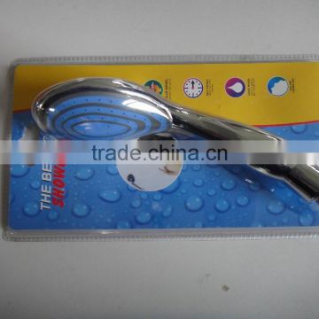 ABS chrome plastic Smart Handshower