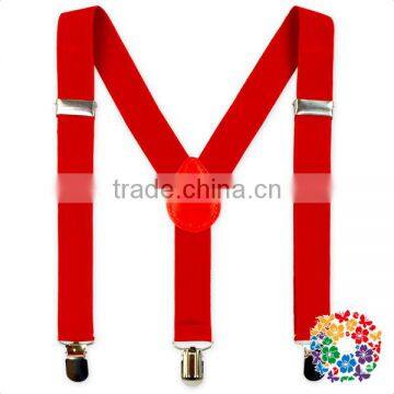 Red Personalized s Cheap Kids Suspenders photo-4