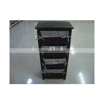Storage Cabinet Wicker Made photo-5