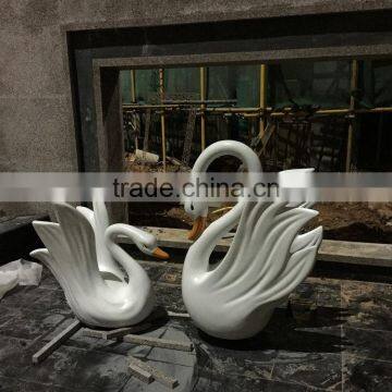 FRP Display Swan Sculpture Figurine photo-4