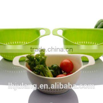 Useful Plastic Fruit/Vegetable Basket With Strainer Function/Plastic Dropping Fruit Basket photo-4