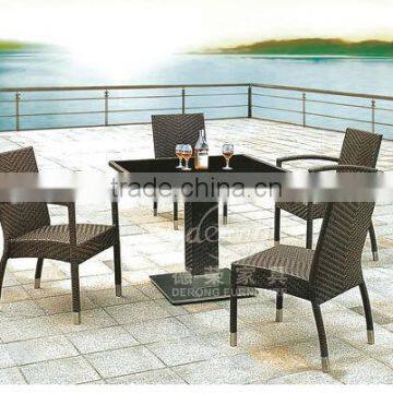 Garden sets rattan/wicker furniture dining set