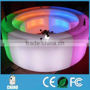 16 Colors Changing Remote Control Light Illuminated Table Counter