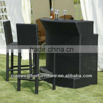 Typical Outdoor and Indoor Bar Table Set