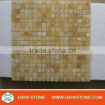 marble stone square mosaic tile mesh