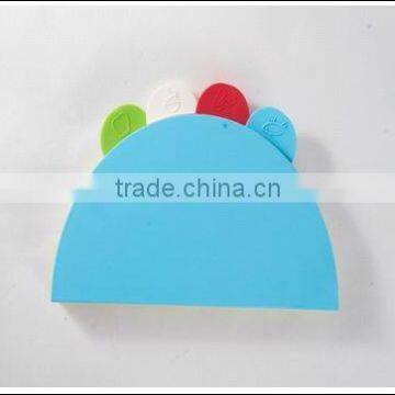 Plastic Cutting Board Circle Folding Cutting Board photo-2