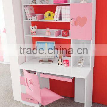 RD602 French Wooden Furniture of Single Bed for Girls Sale in Stock photo-6