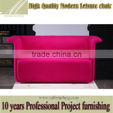 YYA028 Modern Hot Sale Salon Furniture Modern Wedding Fabric Sofa photo-2