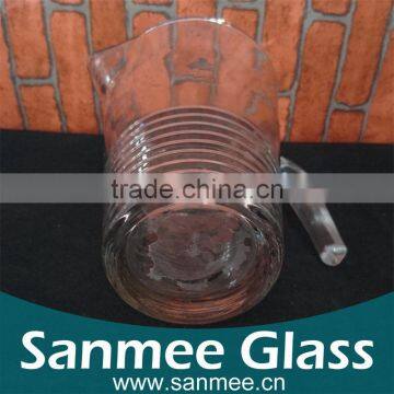 High Quality Transparent Glass 750ml Water Glass Bottle photo-3