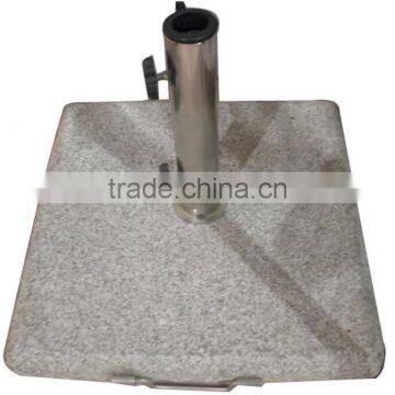 Outdoor Square Granite marble base