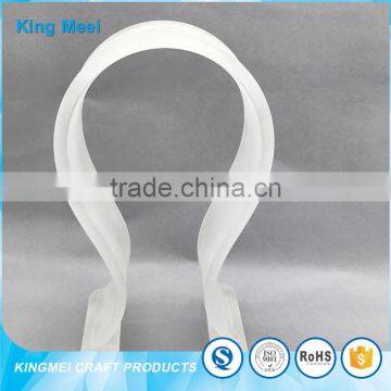 Milky White Acrylic Shelf Display Stand photo-2